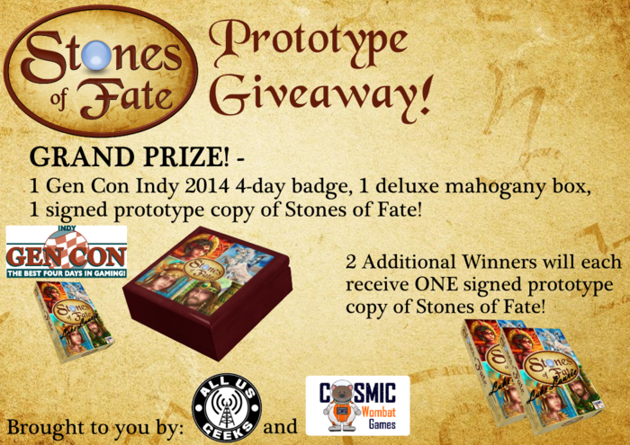 Stones of Fate Contest Graphic